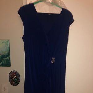 American Living Royal blue dress